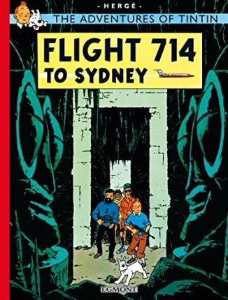 Tintin #22: Flight 714 to Sydney