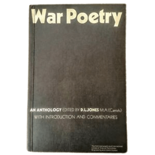 War Poetry: An Anthology