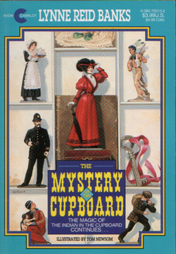 The Mystery of the Cupboard book by Lynne Reid Banks