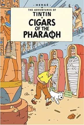 Tintin #4: Cigars of the Pharaoh