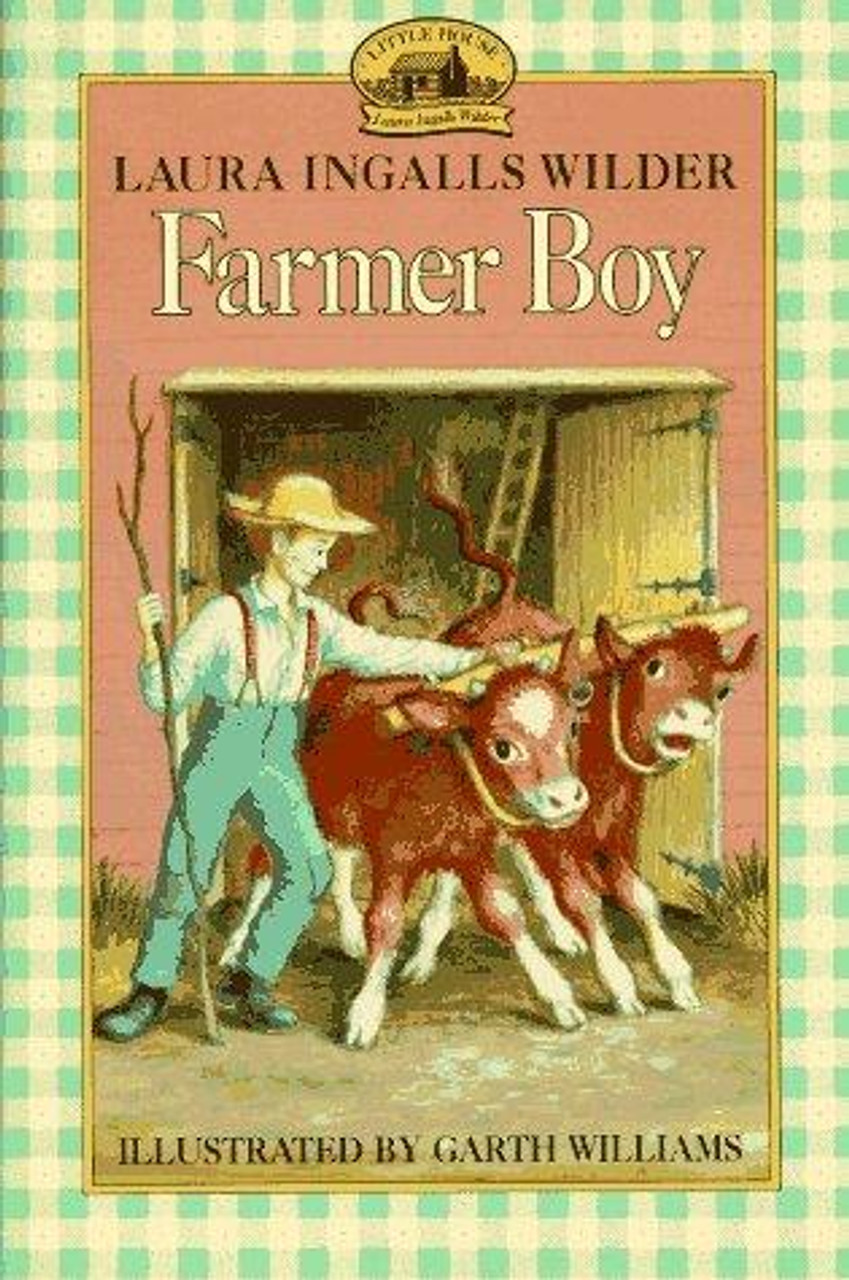 Farmer Boy book by Laura Ingalls Wilder