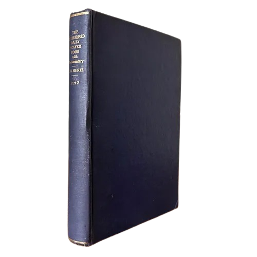 The Authorised Daily Prayer Book Hebrew and English