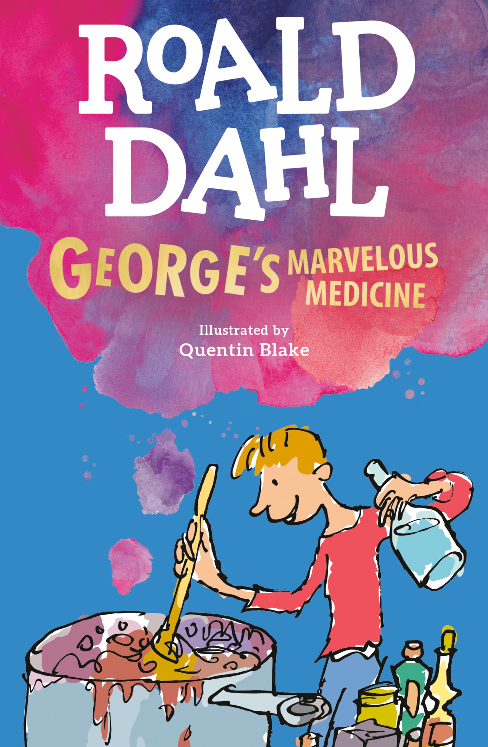 George's Marvellous Medicine book by Roald Dahl