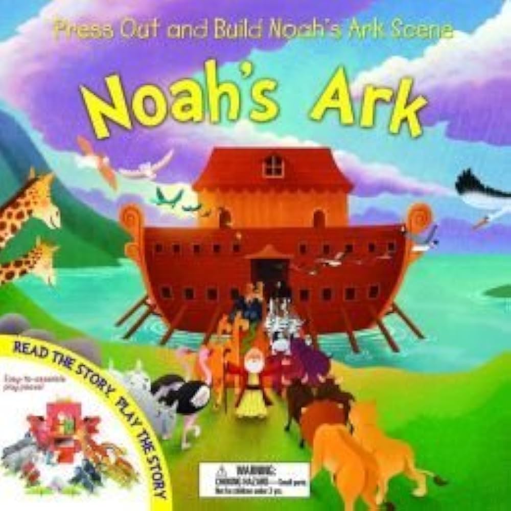 Noah's Ark (Press Out & Build Noah's Ark Scene)