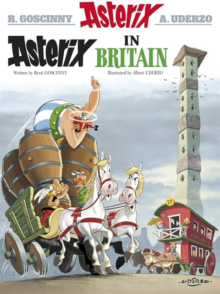 Asterix #8: Asterix in Britain by Rene Goscinny