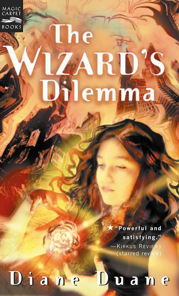 Young Wizards #5: The Wizard's Dilemma book by Diane Duane