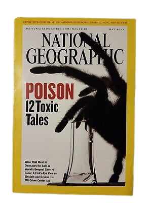 National Geographic Magazine May 2005