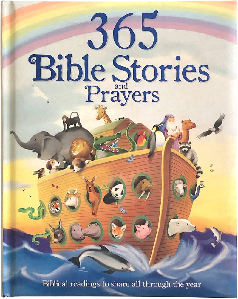 365 Bible Stories and Prayers