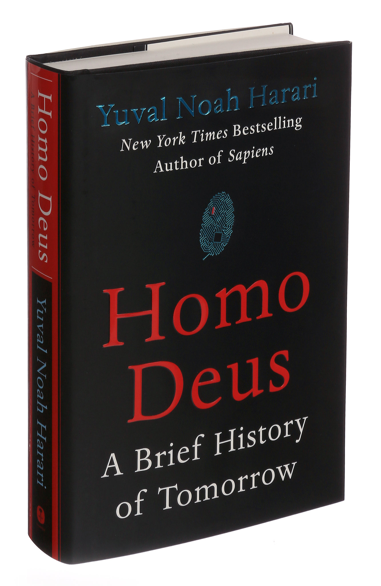 Homo Deus: A History of Tomorrow by Yuval Noah Harari