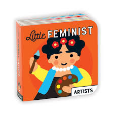 Little Feminist: Artists by Mudpuppy (Board Book)