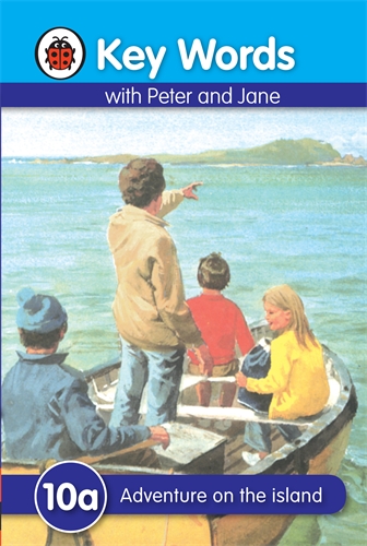 Key Words with Peter and Jane: 10a Adventure on the island