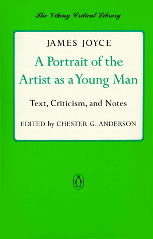 A Portrait of the Artist as a Young Man : Texts, Criticism and notes