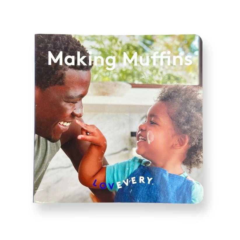 Making Muffins Board Book