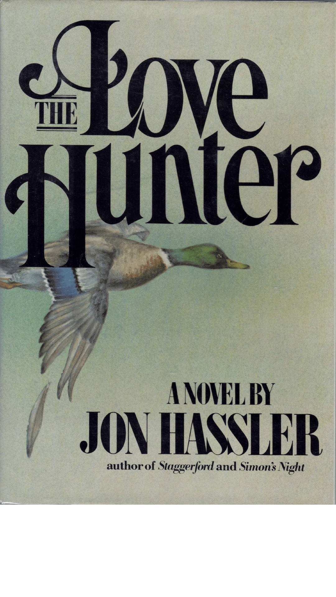 The Love Hunter by Jon Hassler