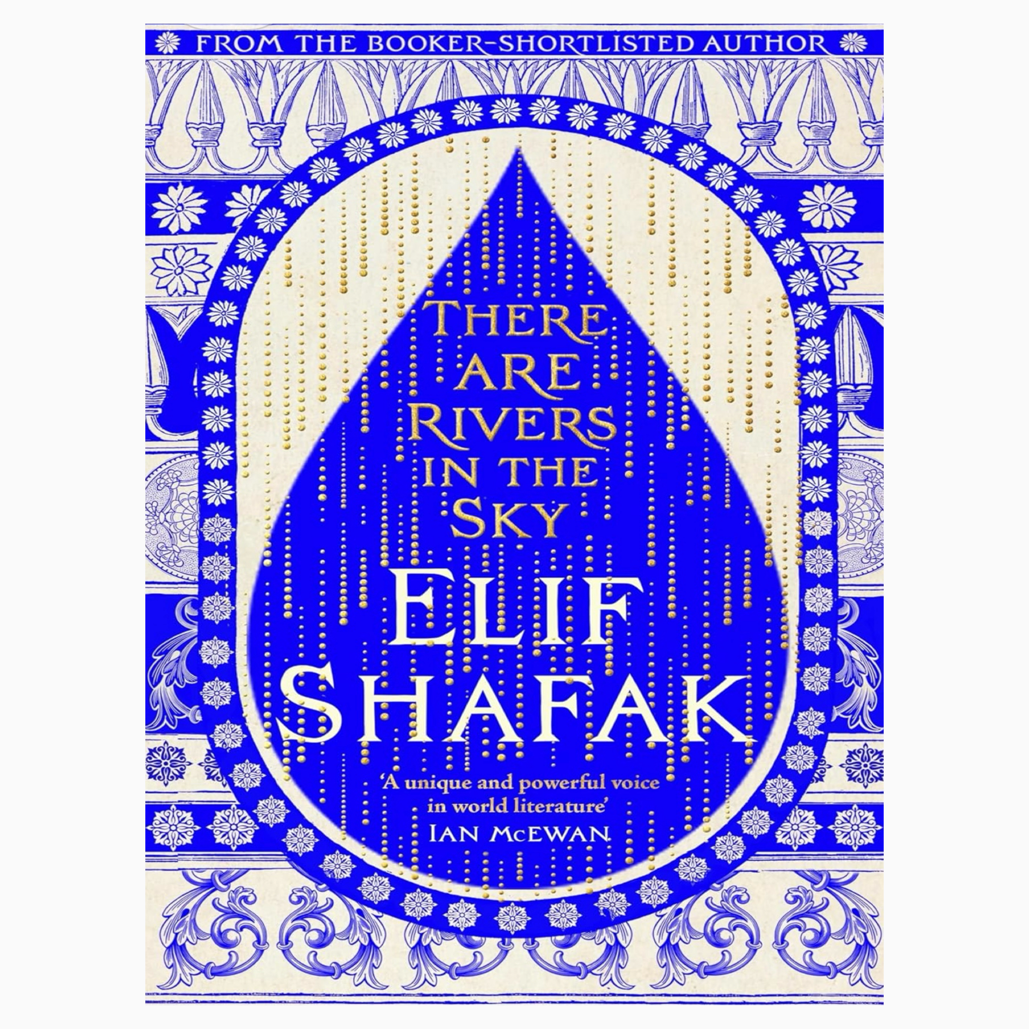 There Are Rivers in the Sky book by Elif Shafak