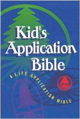 The Living Bible: Kid's Life Application Bible