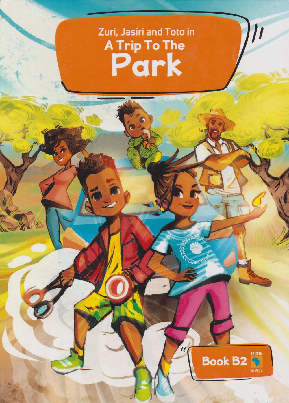 More Africa Series B2: A Trip To The Park