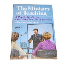 The Ministry of Teaching