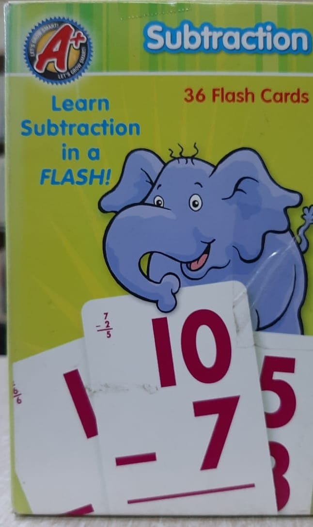 Subtraction (Flash Kids Flash Cards) by Flash Kids Editors