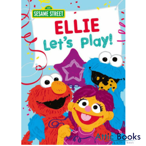 Ella Let's Play! Sesame Street
