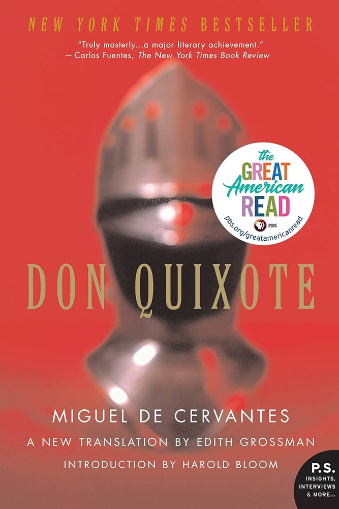 Don Quixote by Miguel de Cervantes