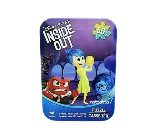 Disney Pixar Inside Out 50 pieces Jigsaw Puzzle Casse-tte