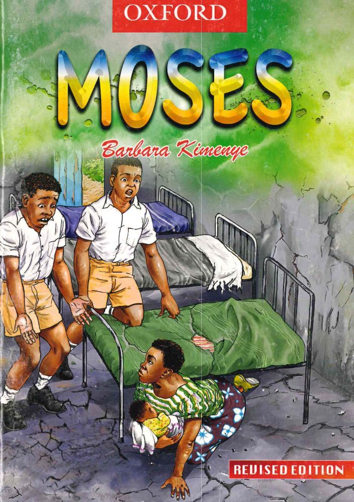 Moses book by Barbara Kimenye (Moses Book Series)