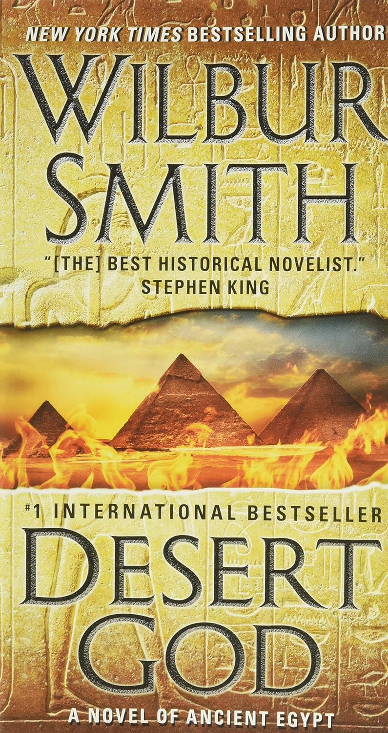 Desert God book by Wilbur Smith