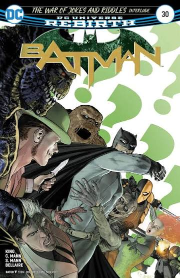 Batman #30 By Tom King