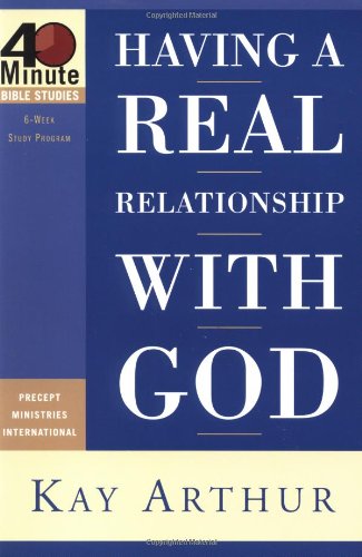 Having a Real Relationship With God