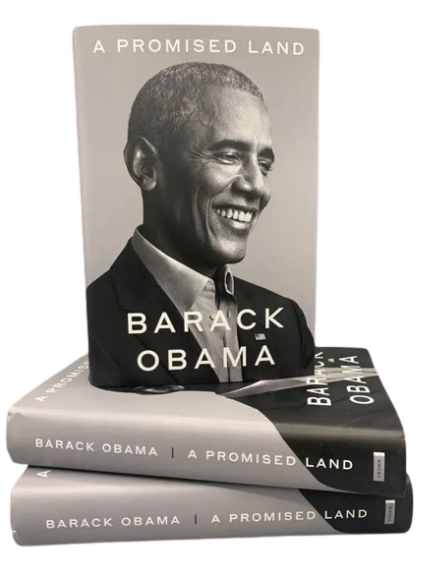 A Promised Land book