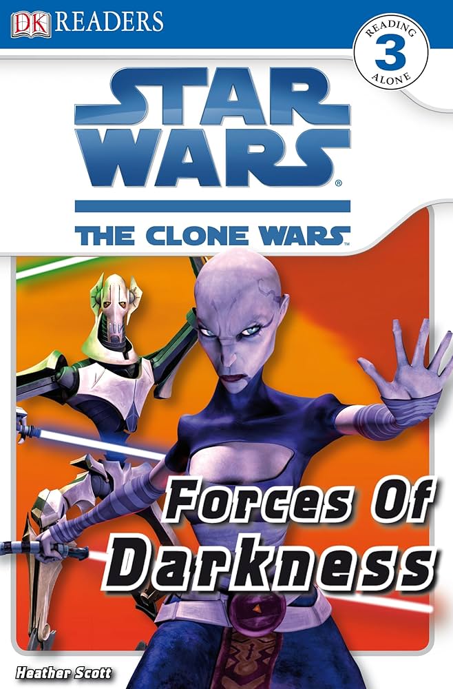 DK Readers L3: Star Wars: The Clone Wars: Forces of Darkness book by Heather Scott