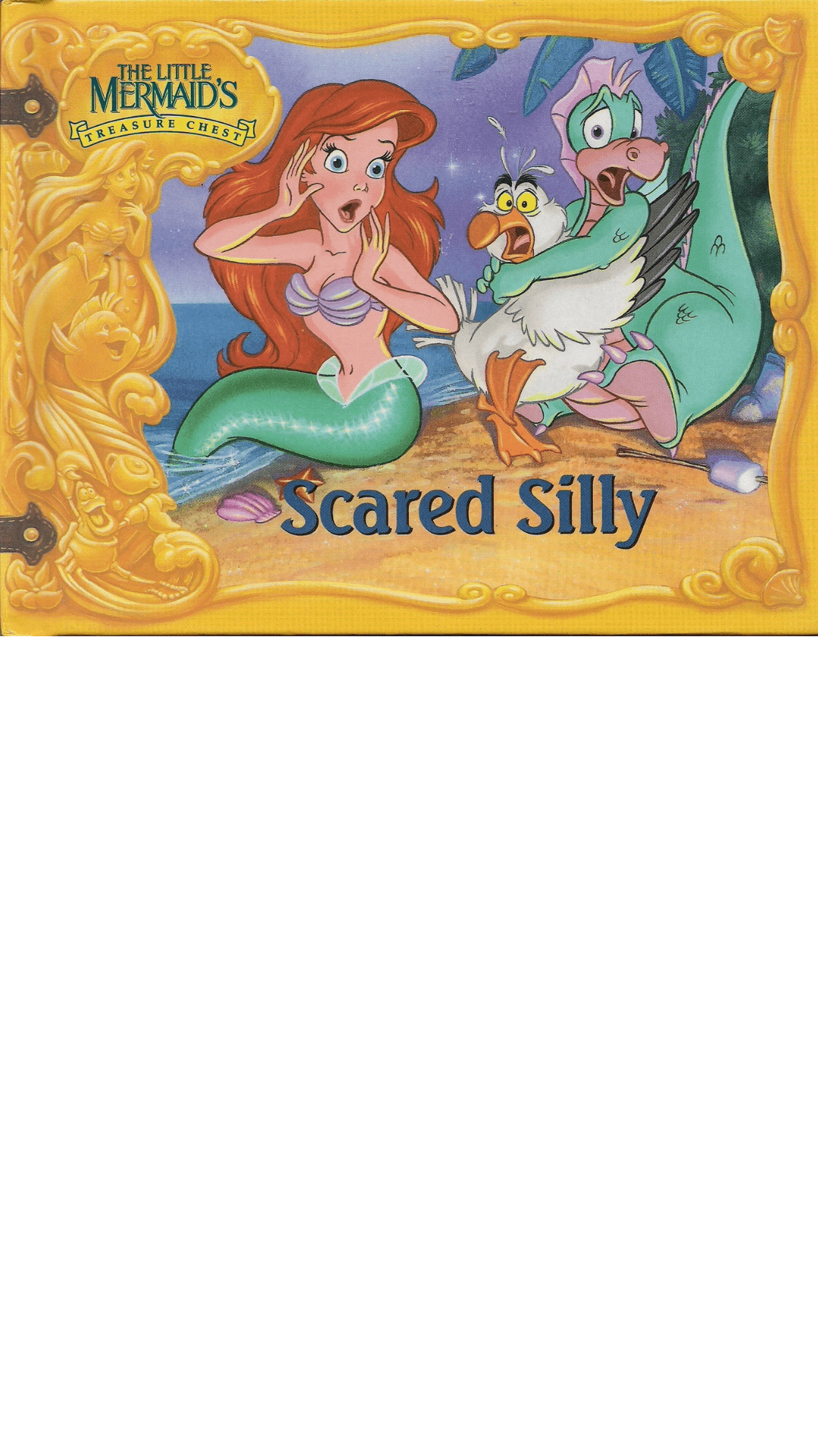The Little Mermaid's Treasure Chest: Scared Silly