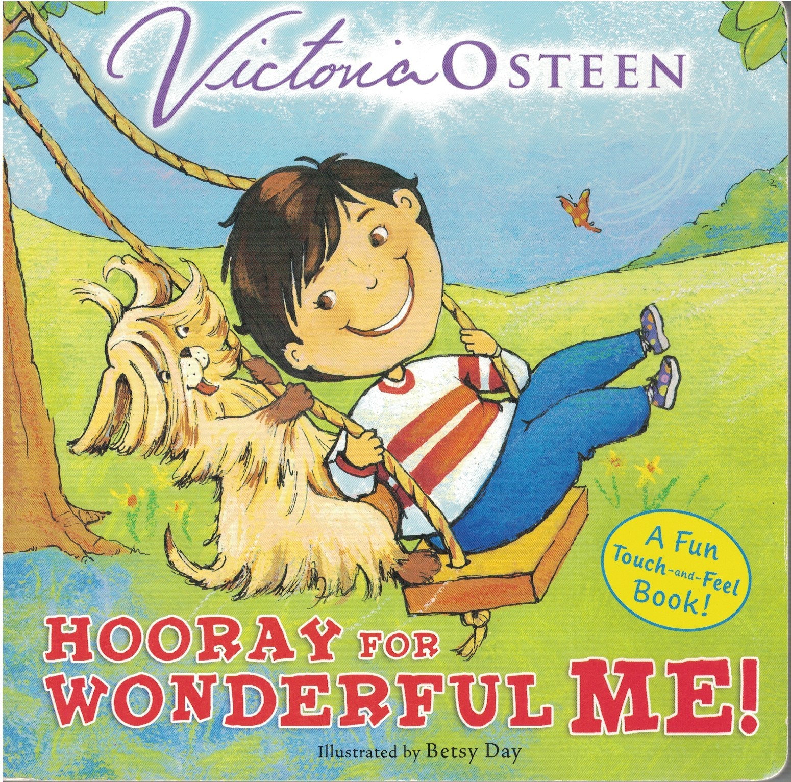 Hooray for Wonderful Me! book by Victoria Osteen A Touch-and-Feel Book