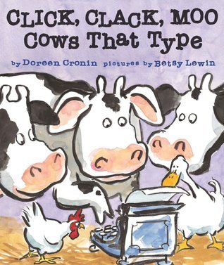 Click, Clack, Moo book by Doreen Cronin