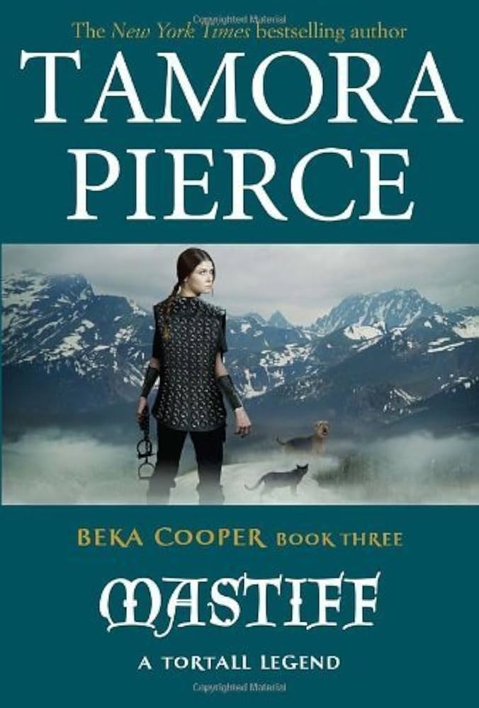 Beka Cooper #3: Mastiff book by Tamora Pierce