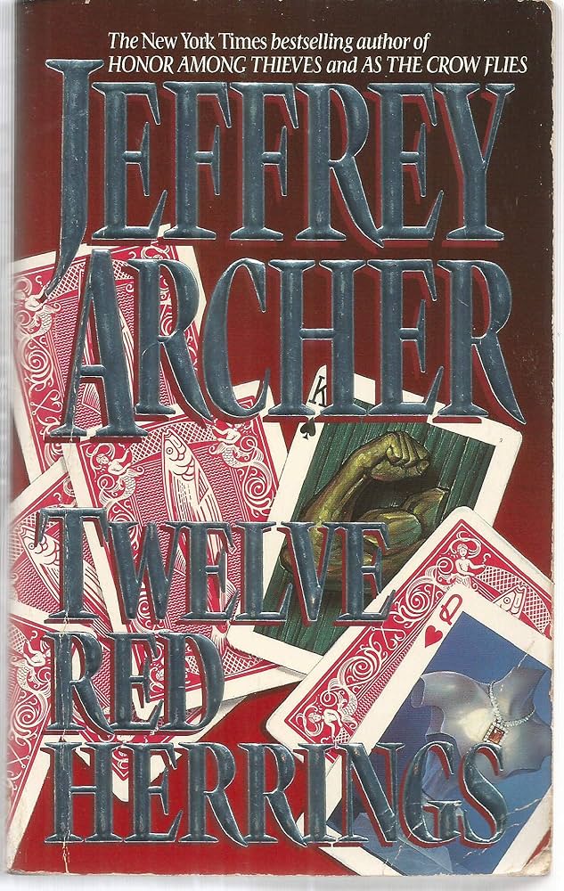 Twelve Red Herrings book by Jeffrey Archer