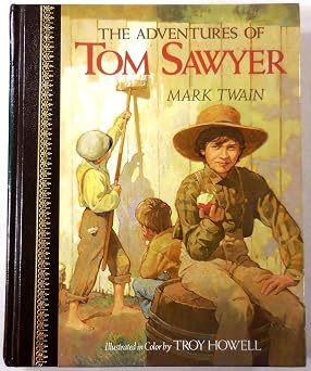 Adventures of Tom Sawyer (Children's Classics) Book By Mark Twain