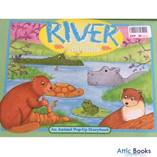 Animal Fun Pop-up Books: River Animals (Pop Up Book)
