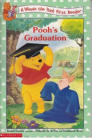 Pooh's Graduation Book By Isabel Gaines