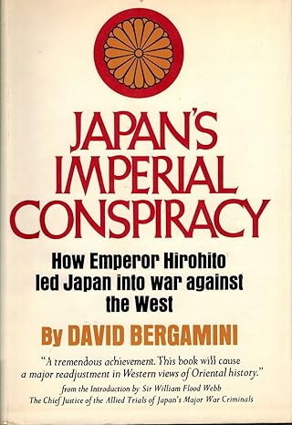 Japan's Imperial Conspiracy book by David Bergamini