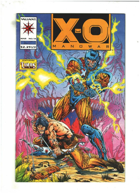 X-O Manowar #14