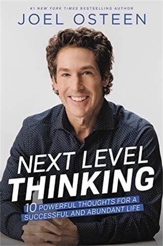 Next Level Thinking book by Joel Osteen