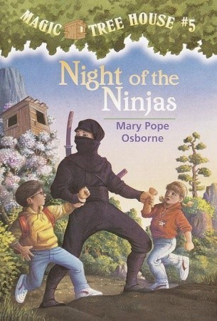 Magic Tree House #5: Night of the Ninjas book by Mary Pope Osborne