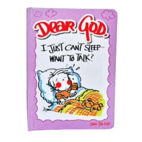 Dear God, I Just Can't Sleep...Want to Talk?