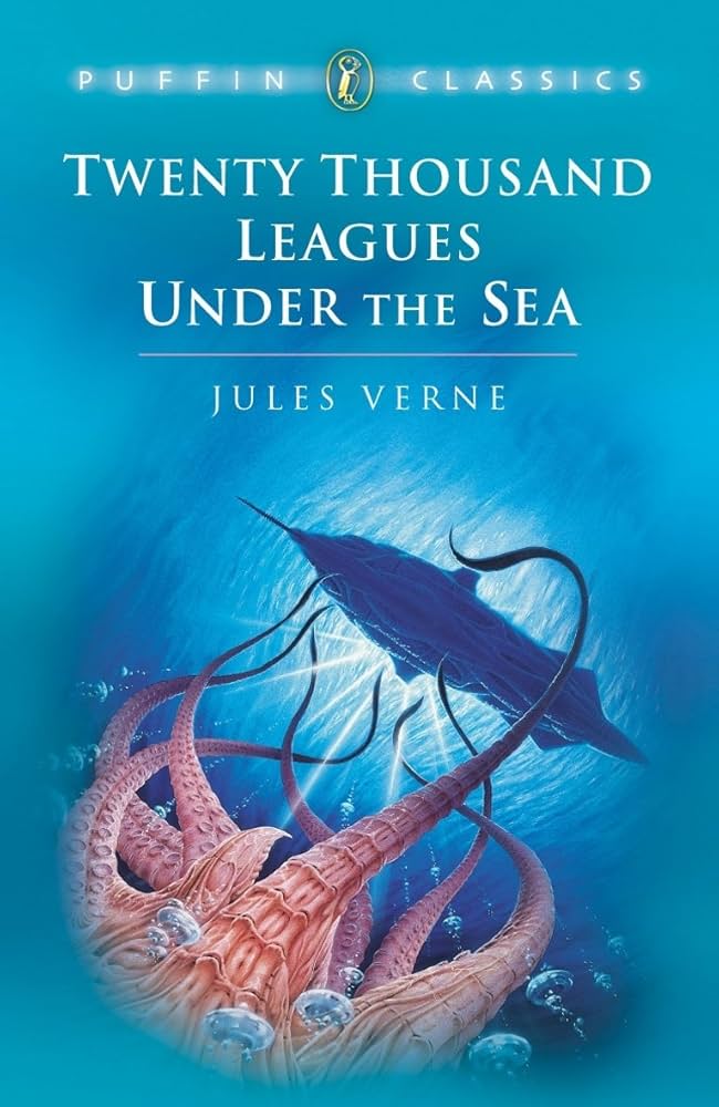 Twenty Thousand Leagues Under the Sea book by Jules Verne
