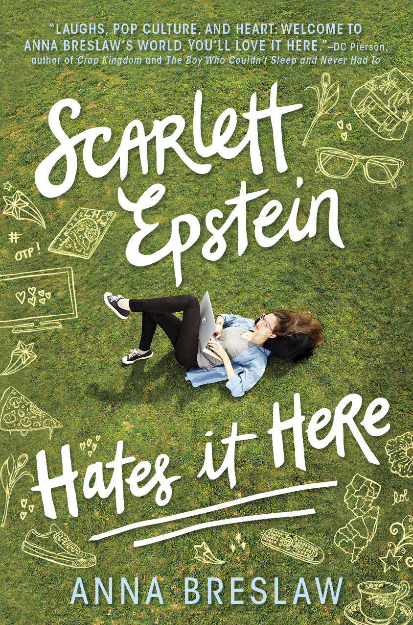 Scarlett Epstein Hates It Here book by Anna Breslaw
