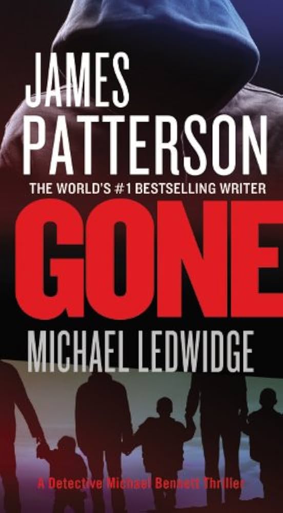 Gone book by James Patterson