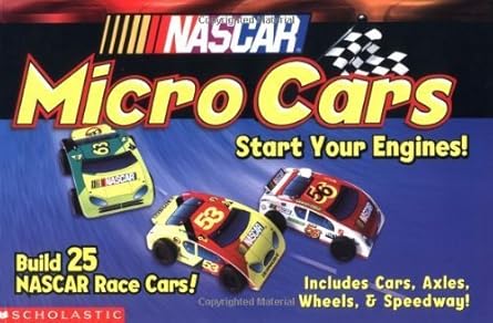 Nascar Micro Cars: Start Your Engines! : Build 25 Nascar Race Cars!