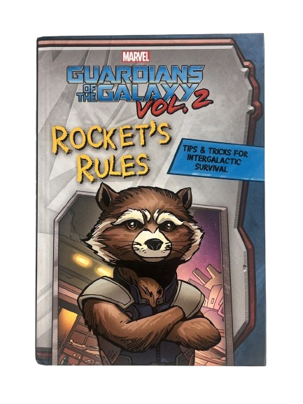 Marvel Guardians of the Galaxy Vol 2: Rocket's Rules